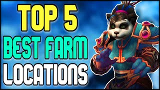 Top 5 Best Pandaria WoW Remix Farms for Bronze Gems amp Threads [upl. by Ciredec186]