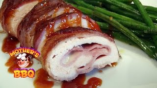 Chicken Cordon Bleu Recipe  A Classic Dish with a BBQ Twist [upl. by Hatcher984]