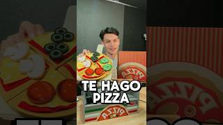 TE VENDO PIZZA asmr shorts asmrvideo comedia [upl. by Nabois]