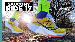 Saucony Ride 17 First Run The best Ride yet [upl. by Welcome]