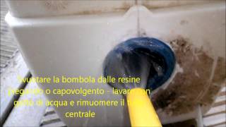 Come sostituire Resine ADDOLCITORE acqua [upl. by Ettelegna]