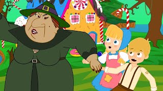 Hansel e Gretel Storia  Cartoni Animati  Fiabe e Favole per Bambini  Storie Italiane [upl. by Naimed38]