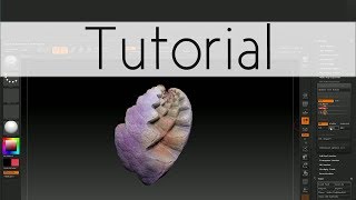 Tutorial Mandelbulb 3D to 3D Printer Using ZBrush [upl. by Licec]