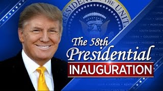 FNN Trump Inauguration and Parade  FULL COVERAGE PLUS Trump Protesters in Washington DC [upl. by Asoral]