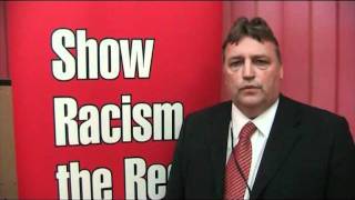 SRtRC  Rhyl High School Assistant Head teacher shares his thoughts on the Rhyl FC event [upl. by Hacceber417]