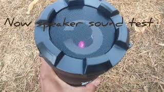 Unboxing Triones TBS002 22w bluetooth speaker  from Flipkart  under 600rs [upl. by Ydissahc]