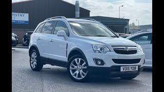 Used Vauxhall Antara 22 CDTi SE 4WD I Motor Match Stafford [upl. by Anaitsirc386]