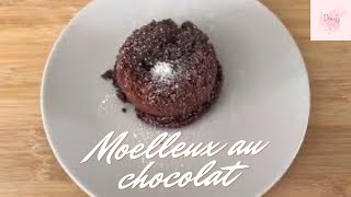 Moelleux au chocolat populaire au AIRFRYER [upl. by Fenton510]