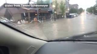 Lewistown hit by brief deluge of rain Wed May 30 [upl. by Ethelda500]