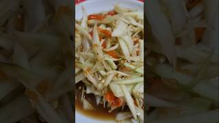 ส้มตำไก่ทอดมาเด้อ food อาหารไทย thaifood cooking อาหาร ของอร่อย ส้มตำ ไก่ทอด อาหารอีสาน [upl. by Irac]