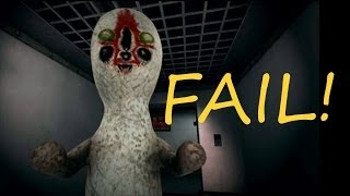 SCP Containment Breach FAIL [upl. by Anahoj]