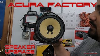 What You Need To Know About Selecting Speakers for Your Acura  Acura Audio Garage Demonstration [upl. by Aeneg]