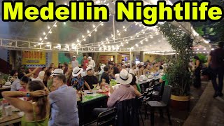 🇨🇴 PROVENZA NIGHTLIFE DISTRICT MEDELLIN COLOMBIA [upl. by Lissi]