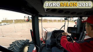 RSM 320  RSM 2375  ТЕСТ ДРАЙВ  AGROSALON 2018 [upl. by Amrita788]