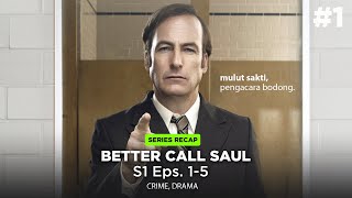 Kasus apapun bisa dia menangkan  Alur Better Call Saul  S1 Eps 15 [upl. by Zimmer411]