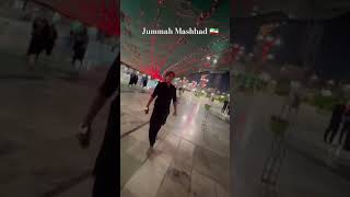 Jummah Mashhad Imam Reza as Shrine shortfeed youtubeshorts nadeemsarwar nohay2024 mashhad iran [upl. by Ahterahs]