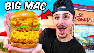 I Tested NEW Secret Fast Food Hacks [upl. by Waylan]