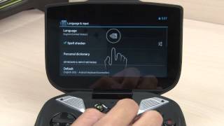 How to change the language on Nvidia Shield [upl. by Lonee]