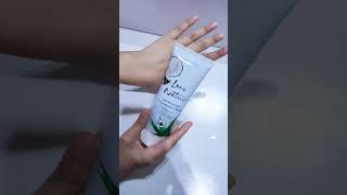 ORIFLAME LOVE NATURE REFRESHING CLEANSING CREAM  PRODUCT REVIEW  BRAND REVIEWS [upl. by Ardnajela]