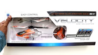 RC Helicopter Unboxing amp Testing – Remote Control Helicopter – Chatpat toy tv [upl. by Leontyne538]