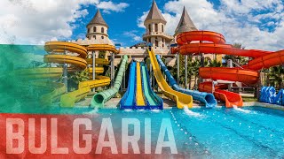 Water Slides in Bulgaria  Mega Compilation 4K POV [upl. by Treiber]