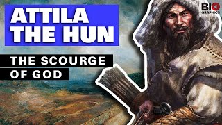 Most Evil Man  Attila The Hun [upl. by Orimisac]