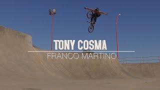 BMX  FRANCO MARTINO  By Tony Cosma [upl. by Haral]