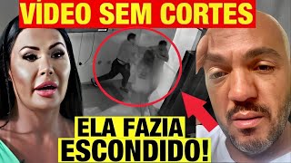 CASO GRACYANNE BARBOSA  VÍDEO SEM CORTES MOSTRA Ela FAZIA ESCONDIDO em CASA [upl. by Tegdirb674]