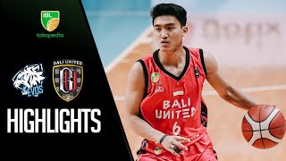 Evos Thunder Bogor vs Bali United Basketball  Day 5 IBL Tokopedia 2023  Seri 8 Jakarta [upl. by Yeldnarb848]