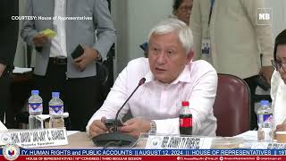 LIVE House quadcommittee hearing on EJKs POGOS and Human rights violation from Duterte admin [upl. by Reed]