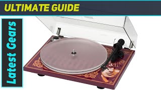 Unveiling the ProJect Essential III Beatles Turntable  George Harrison Edition [upl. by Ollehcram]