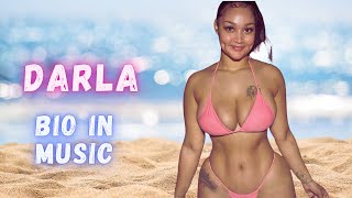 Darla Shuttlesworth 🎵 Biography Music Wiki Facts Curvy Model Plus Size curvysounds [upl. by Nylhsoj]