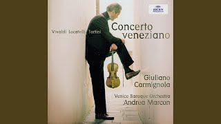 Tartini Violin Concerto in A Major D 96  IV Largo andante [upl. by Nelac907]