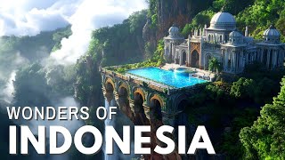 29 INCREDIBLE Natural Wonders of Indonesia  Best Places to Visit in Indonesia 2024 [upl. by Ailla]