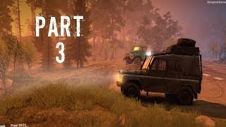 Spintires Gameplay Walkthrough Part 3  White Water Trucking PC [upl. by Anali]