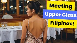 Where To MEET Upper Class amp Professional Filipina Women [upl. by Ingelbert]