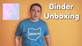 UNBOXING MY NEW GC2B BINDERS ∣ FTM [upl. by Ardnalahs]