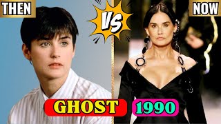 GHOST 1990 Cast Then and Now 2023 What The Cast Of Ghost Looks Like Today [upl. by Nirroc962]