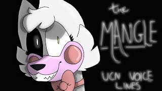 MANGLE UCN VOICE LINES ANIMATED [upl. by Darwin803]