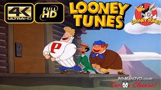 LOONEY TUNES Looney Toons The Dover Boys at Pimento University 1942 Ultra 4K  Mel Blanc [upl. by Nevanod943]