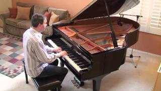 Burgmüller The Swallow Op 100 No 24  Cory Hall pianistcomposer [upl. by Nael]