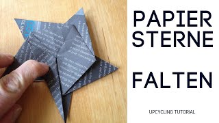 Papiersterne falten [upl. by Sale530]