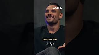 quotCEST CHIANT DE NAGERquot FLORENT MANAUDOU NAIME PAS LA NATATION [upl. by Erodavlas]