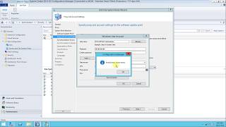 SCCM 2012 WSUS and Software update point configure Part 20 [upl. by Wieche708]