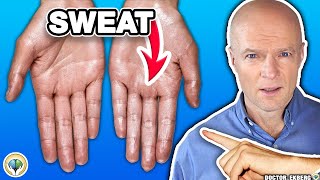 How To Stop Excess Sweat Hyperhidrosis  Dr Ekberg [upl. by Gertie668]