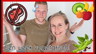 Een week vegetarisch eten  Challenge met Sven OPTIMAVITA [upl. by Dulcinea59]