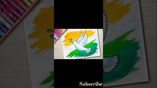 15 august independence day drawing 😍😍🇨🇮🇨🇮 subscribe drawing like [upl. by Nylidam]