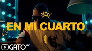 EN MI CUARTO  Jhay Cortez Ft Skrillex Extended DJ GATO MV 2021 [upl. by Kurth]