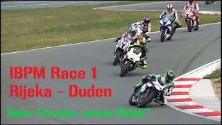 IBPM Race 1 Rijeka  Wie lief das erste Rennen bei Duden [upl. by Nuahsor]