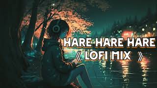 hare hare hare hum to dil se hare 《 lofi remix 》 [upl. by Jurkoic]